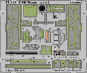 Eduard 73395 T-6G Texan 1/72 ACADEMY MINICRAFT – image 2