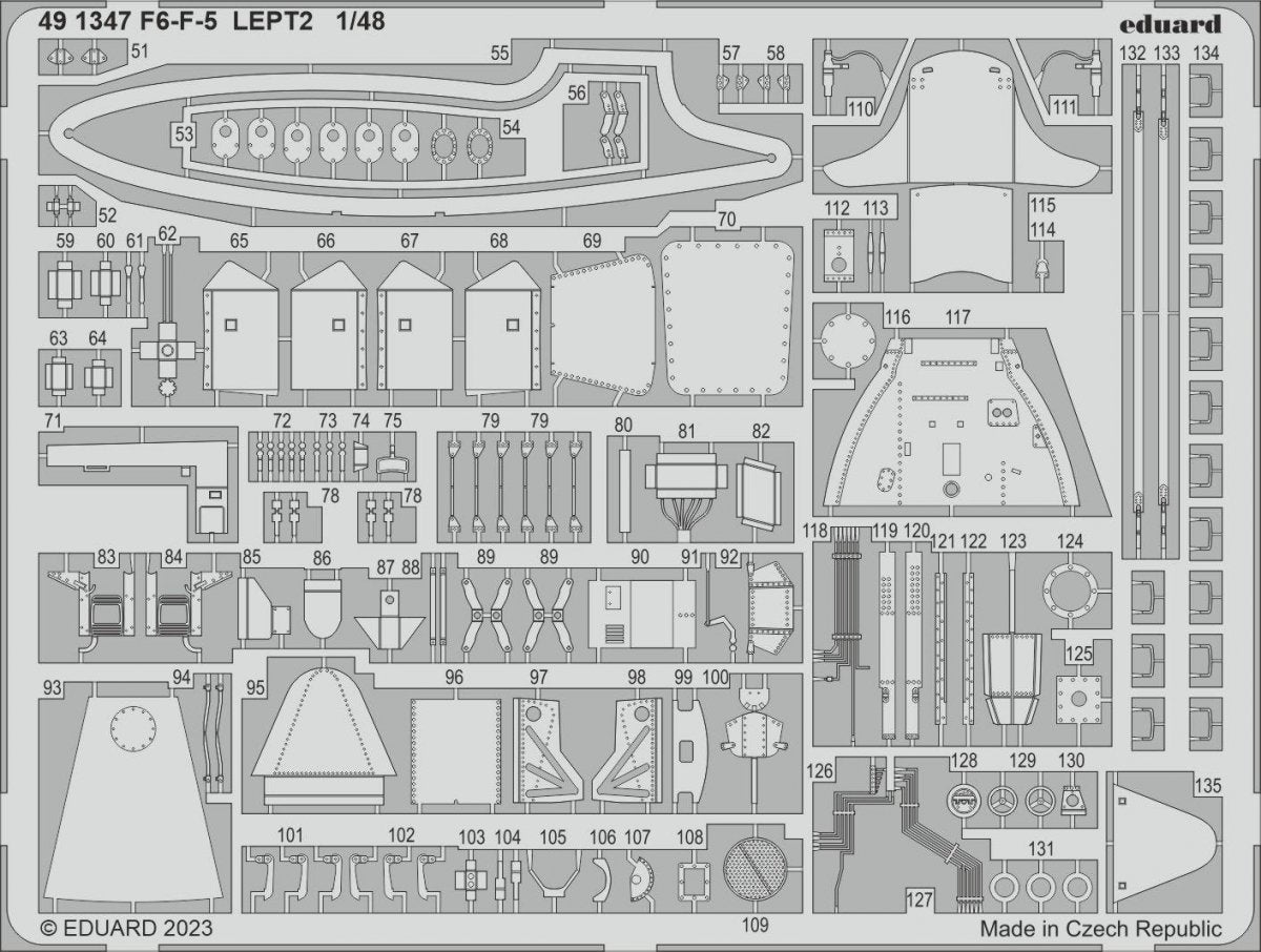 Eduard 491347 F6F-5 EDUARD 1/48 – immagine 2