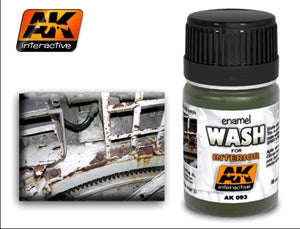 AK Interactive AK093 nettoyant intérieur 35 ml