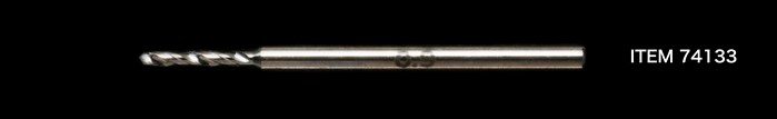 Foret à pivot fin Tamiya 74133, 0,9 mm - Diamètre de la tige : 1,5 mm