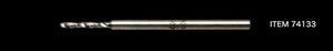 Foret à pivot fin Tamiya 74133, 0,9 mm - Diamètre de la tige : 1,5 mm
