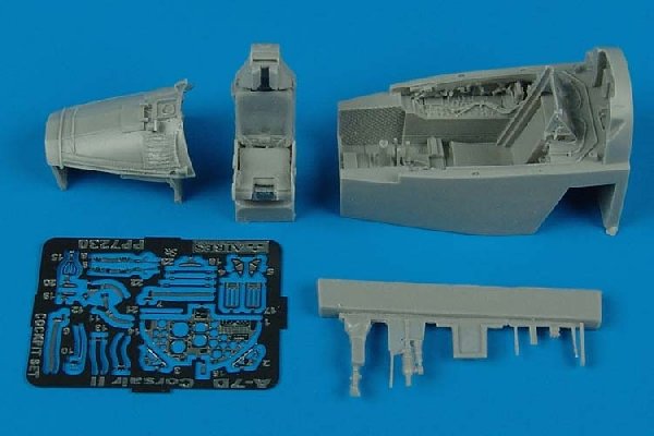 Ensemble cockpit Aires 7230 A-7D Corsair II 1/72 Hobby Boss