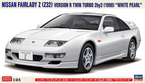 Hasegawa 20817 Nissan Fairlady Z (Z32) Version R Twin Turbo 2by2 (1998) &amp;quot;White Pearl&amp;quot; 1/24