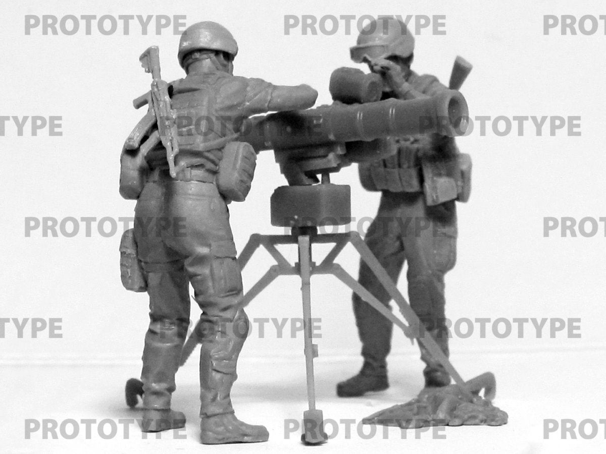 ICM 35750 ATGM « Stugna-P » avec équipage ukrainien 1/35 – imagen 5