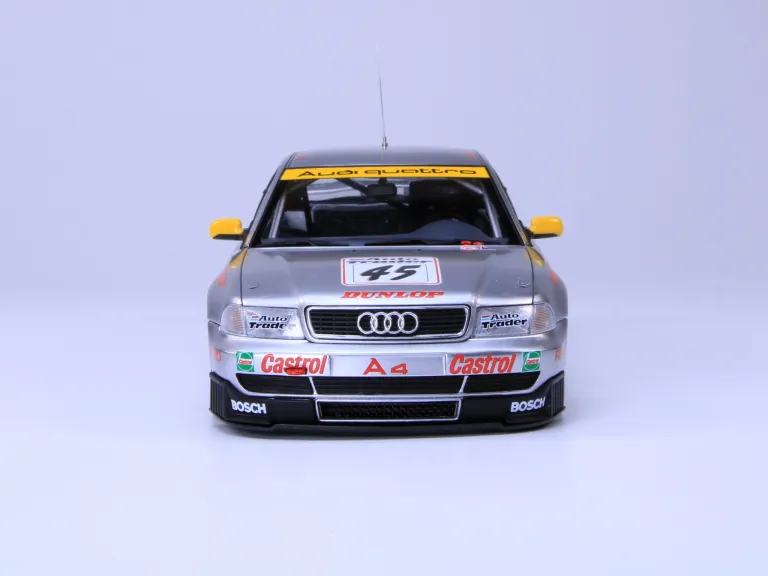 Nunu PN24035 Audi A4 quattro 1996 BTCC Champion 1/24 – image 4