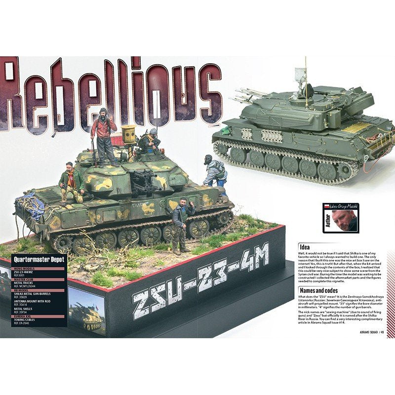 Abrams Squad n° 17 - ISSN 2340-1850 – immagine 5