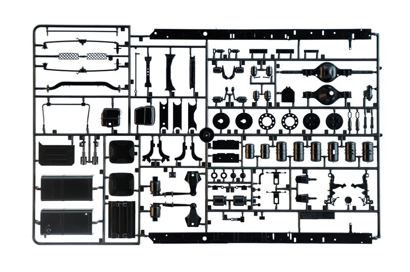 Italeri 3927 Scania S730 HIGHLINE 4x2 1/24 – image 7