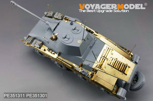 Voyager Model PE351311 WWII German Sd.Kfz 234/2 PUMA Basic Upgrade Set For DRAGON 6256 / 6943 1/35 – zdjęcie 4