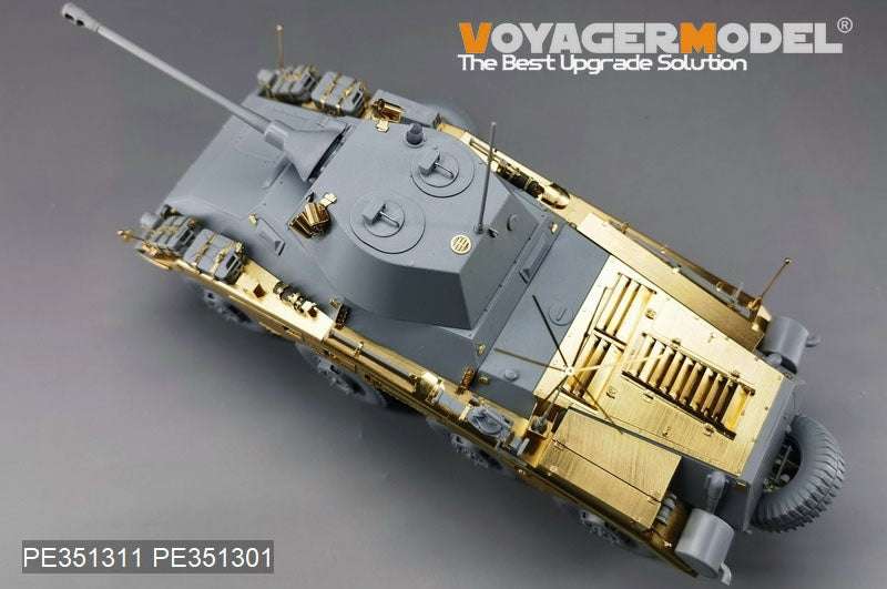 Voyager Model PE351311 WWII German Sd.Kfz 234/2 PUMA Basic Upgrade Set For DRAGON 6256 / 6943 1/35 – zdjęcie 4