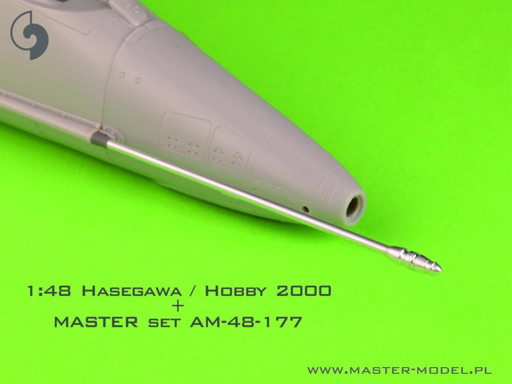 Master AM-48-177 A-4 Skyhawk - Perche de ravitaillement droite et longue (utilisée sur les versions A-4E/F et TA-4F/J) 1/48 – imagen 3
