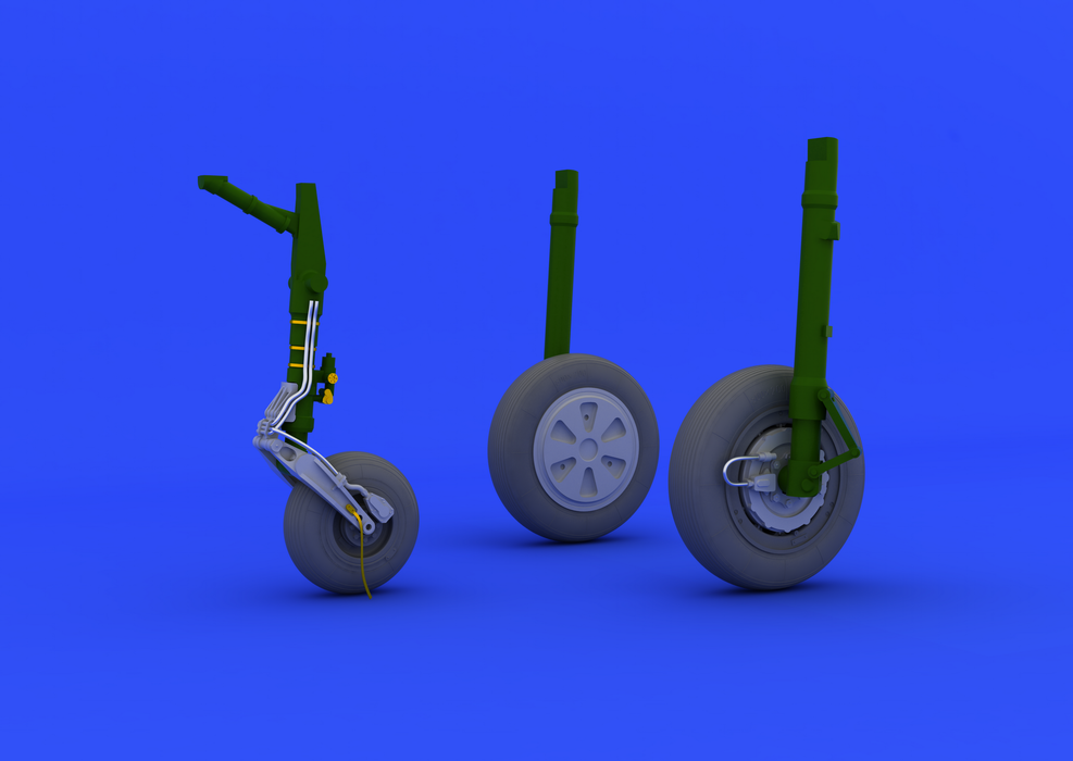 Roues Eduard 648110 MiG-21PFM 1/48 (EDUARD)