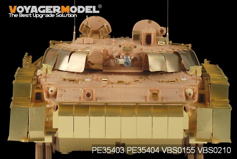 Maquette Voyager PE35403 BMP-3 MICV russe moderne avec blindage à lames pour TRUMPETER 00365 1/35 – imagen 15