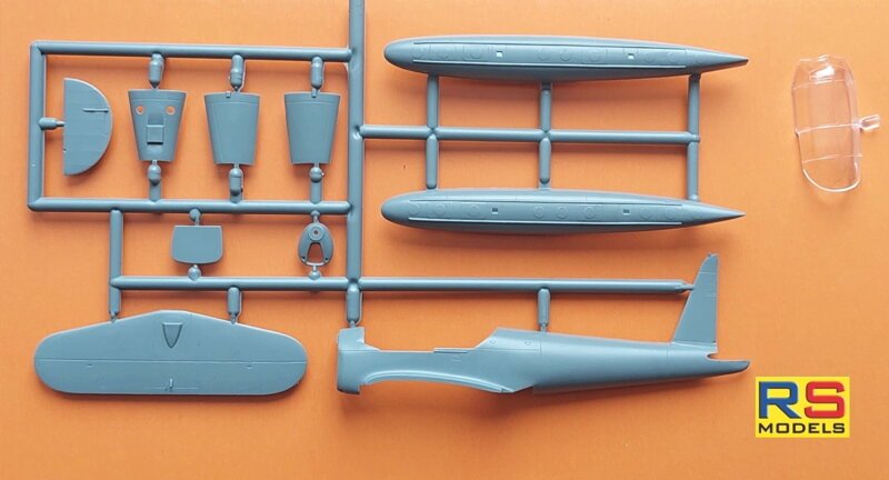 RS Models 92272 Arado Ar 199 version tardive 1/72 – imagen 6