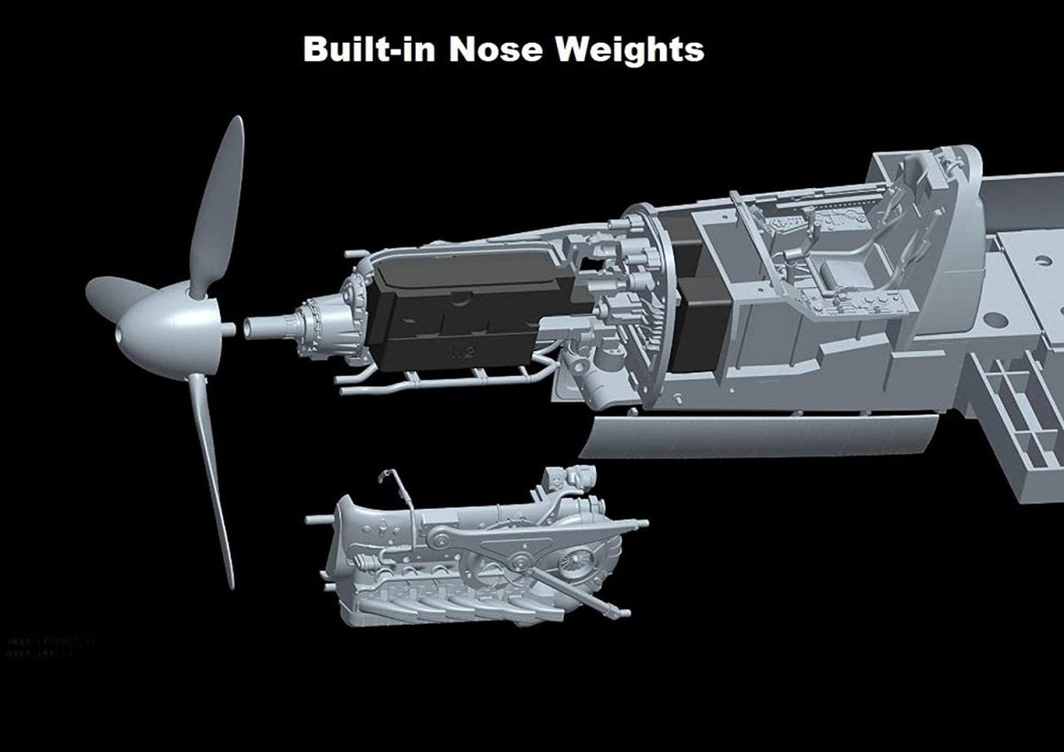 Maquette HK Models 01E009 Dornier Do 335 A-10 Trainer 1/32 – imagen 6