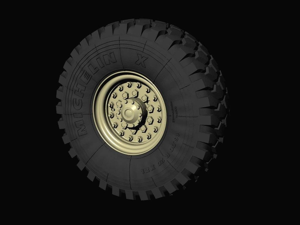 Roues de route Panzer Art RE35-588 HEMTT 1/35