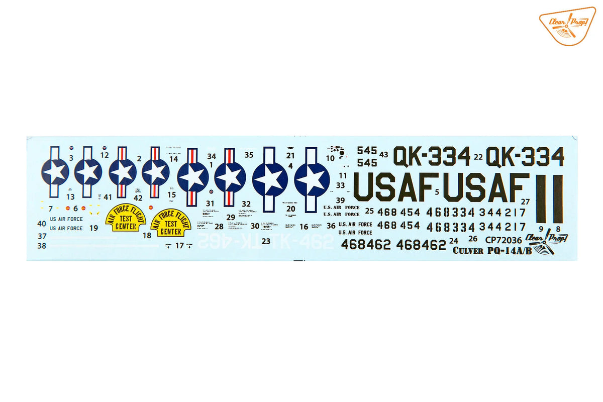Clear Prop! CP72036 Culver PQ-14 A/B 1/72 – immagine 12
