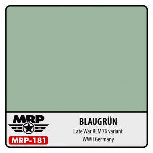 Peinture MR. Paint MRP-181 BLAUGRUN 30 ml