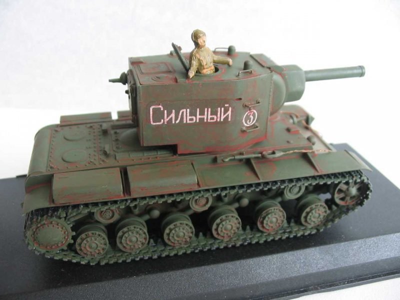 PST 72017 KV-2 Char lourd 1/72 – Bild 13