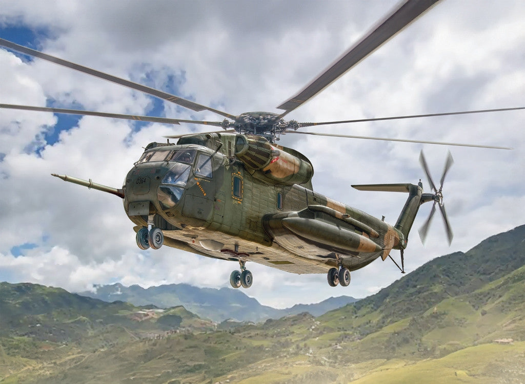 Italeri 91035 HH-53C Super Jolly Green Giant 1/72