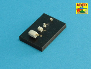 Aber 1/700L-34 Set of Barrels for Narvic classe destroyers type 1936A: 150mm x 5; 37mm x 8; 37mm(M42) x 10; 1/700 – zdjęcie 3