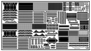 MK1 Design MD-20024 DKM Cuirassé SCHARNHORST DX PACK pour Trumpeter 1/200 – Bild 65