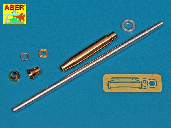 Canon Aber 35L-113 pour canon antichar britannique de 17 livres Mk.I avec frein de bouche sphérique (1/35)
