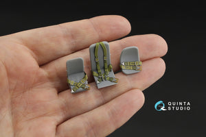 Intérieur imprimé en 3D et coloré sur papier décalcomanie Quinta Studio QD+32250 A-26C Invader (Hobby Boss) (avec pièces en résine imprimées en 3D) 1/32  – image 13