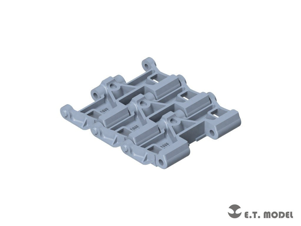 ET Model P35-037 WWII US ARMY M24 CHAFFEE Char léger Chenille fonctionnelle (Impression 3D) 1/35 – Bild 4
