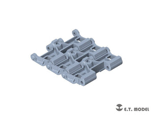 ET Model P35-037 WWII US ARMY M24 CHAFFEE Char léger Chenille fonctionnelle (Impression 3D) 1/35 – Bild 4