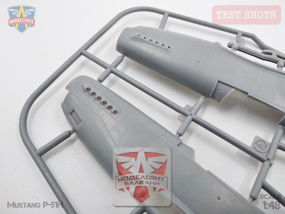 Modelsvit 4821 P-51H Mustang (édition USAF) 1/48 – Bild 7