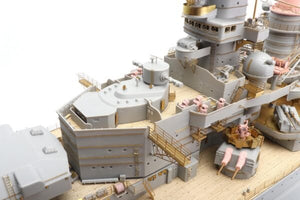 MK1 Design MD-20024 DKM Cuirassé SCHARNHORST DX PACK pour Trumpeter 1/200 – Bild 26