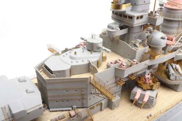 MK1 Design MD-20024 DKM Cuirassé SCHARNHORST DX PACK pour Trumpeter 1/200 – Bild 26