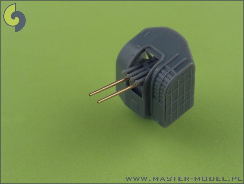 Armement Master SM-350-052 IJN Mikuma - canons de 15,5 cm (15 pièces), 12,7 cm (8 pièces) – Bild 2