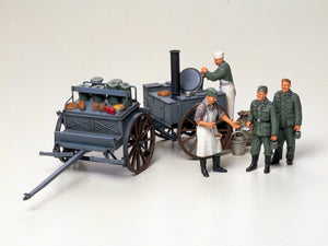 Tamiya 35247 Décor de cuisine de campagne allemande (1/35)