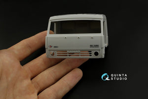 Quinta Studio QD35063 Pantsir-S1 (SA-22 Greyhound) 3D-Printed &amp;amp; colored Interior on decal paper (Trumpeter) 1/35 – image 16