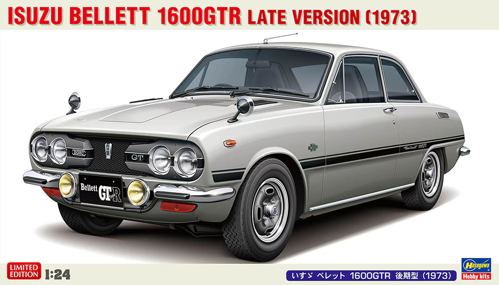 Hasegawa 20823 Isuzu Bellett 1600GTR Late Version (1973) 1/24