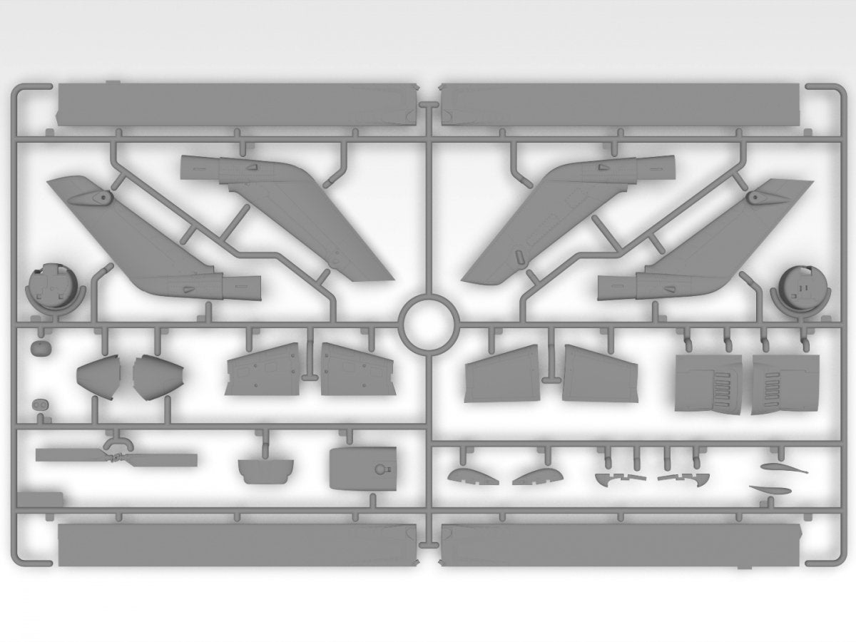 ICM 53030 AH-1G Cobra (première production) Hélicoptère d&amp;#39;attaque américain 1/35 – image 3