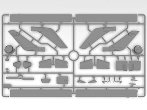 ICM 53030 AH-1G Cobra (première production) Hélicoptère d&amp;#39;attaque américain 1/35 – image 3