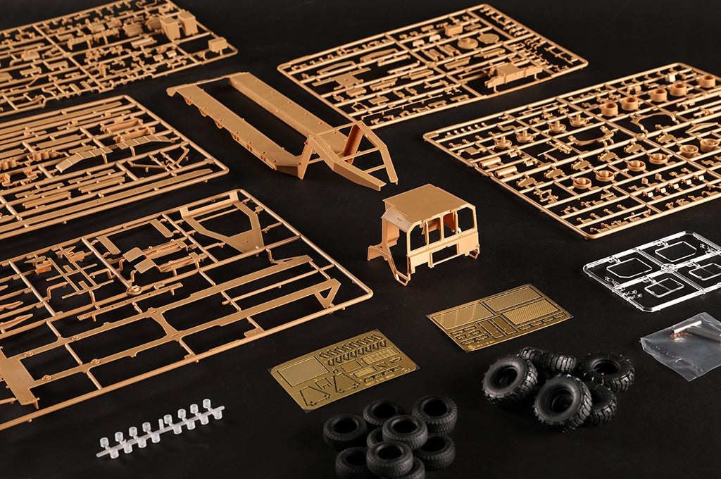 J&amp;#39;adore le kit 63529 M1014 Remorquage de remorque M747 Semi-remorque 1/35 – image 26