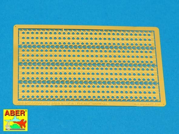 Aber 35A119 PSP (Planches en acier perforées) ensemble (1/35) 