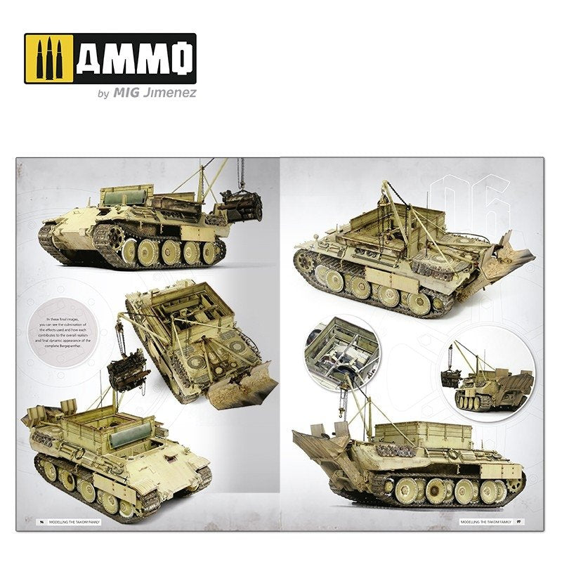 Munitions des Mig Jimenez 6270 Panthers – Modélisation de la famille TAKOM (anglais) – imagen 5