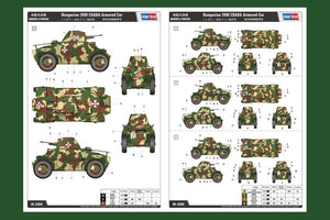 Hobby Boss 83866 Voiture blindée hongroise 39M CSABA (1/35) – immagine 4