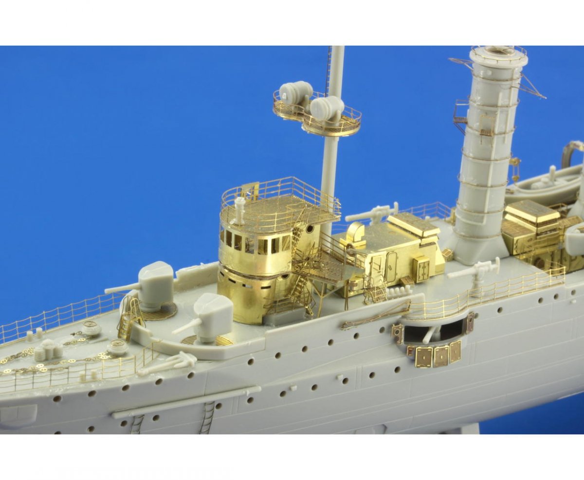Eduard 53114 SMS Emden partie 1 REVELL 1/350 – immagine 5