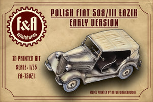 F&amp;amp;A Miniatures FA-35021 Fiat 508/III Rover première version 1/35