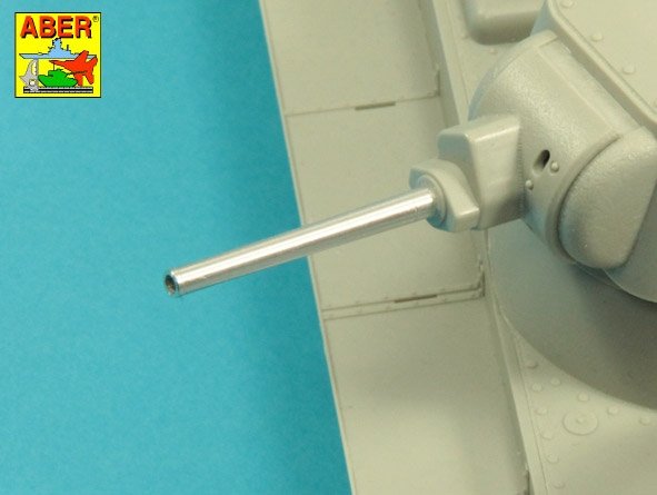 Aber 35L-318 Główne uzbrojenie do radzieckiego ciężkiego czołgu SMK 1X76,2mm L-11, 1x45mm M1932 1/35 – zdjęcie 5