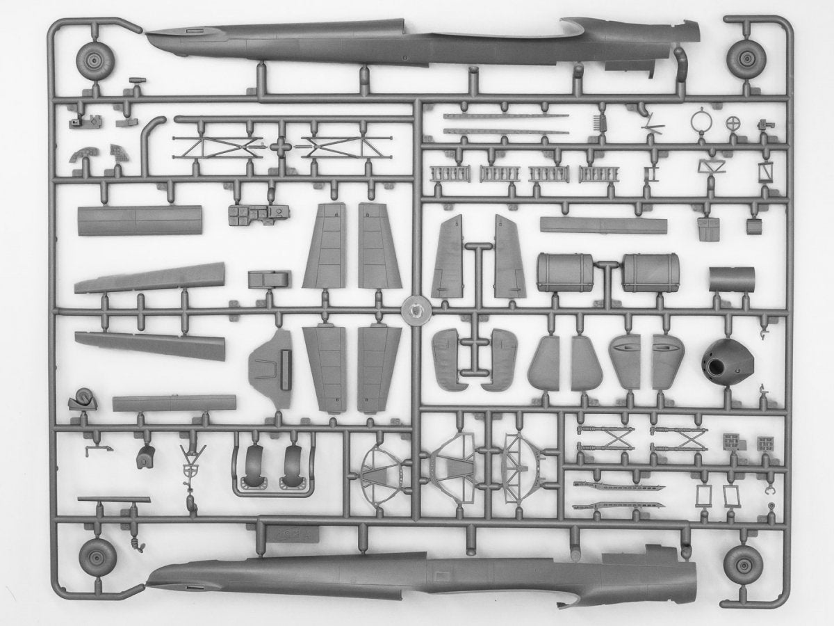 ICM 72306 Do 215B-5 Chasseur de nuit allemand de la Seconde Guerre mondiale 1/72 – image 2