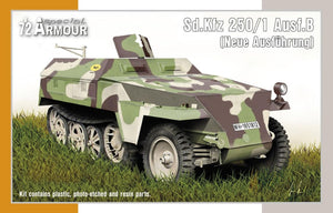 Special Armor 72005 Sd.Kfz 250/1 Ausf.B (Neue Ausfuhrung) 1/72