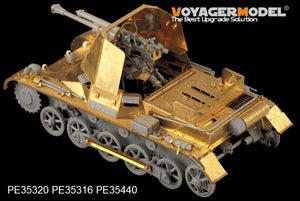 Maquette Voyager PE35440, canon de base allemand PaK(t) Panzerjäger I de 47 mm de la Seconde Guerre mondiale pour DRAGON 6230 au 1/35 – image 7