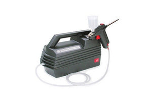 Tamiya 74520 SPRAY-WORK BASIC AIR COMPRESSOR avec aérographe – image 2