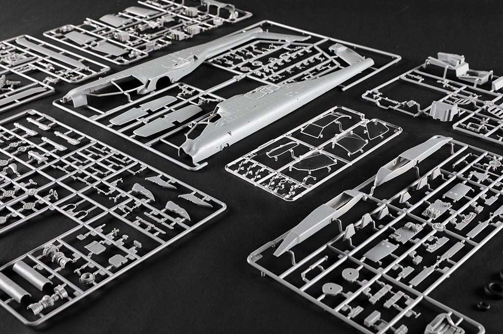 Trumpeter 05114 AH-64A Apache Early 1/35 – imagen 27